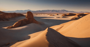 Imagem do Deserto - O Vale da Morte