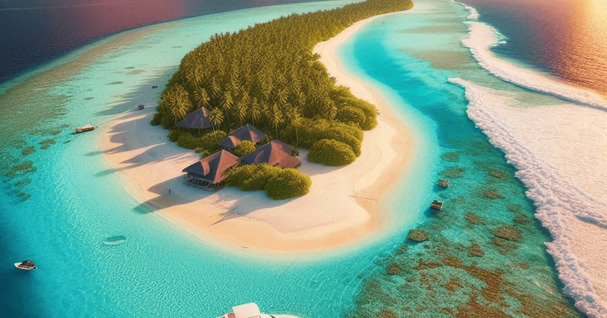 Foto do Paraíso - Ilhas Maldivas