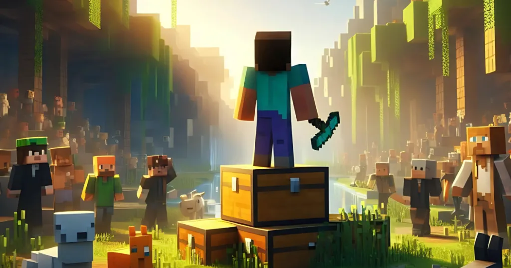 Imagem Ilustrativa do Jogo Minecraft