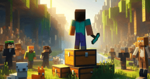Imagem Ilustrativa do Jogo Minecraft