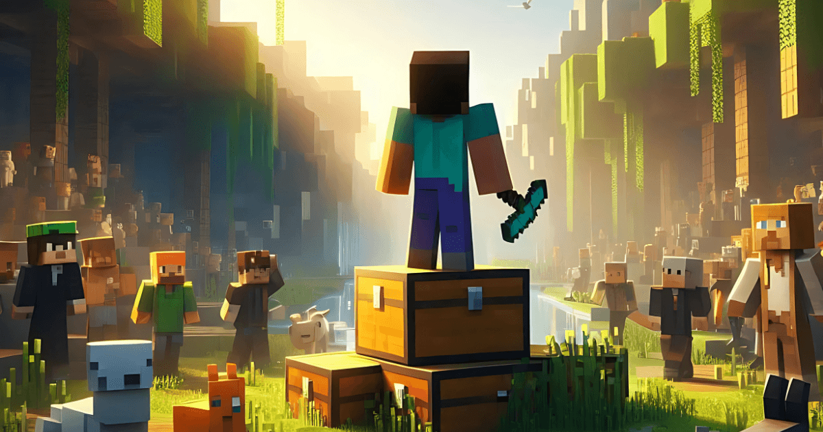 Imagem Ilustrativa do Jogo Minecraft