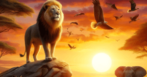Imagem Ilustrativa do Filme o Rei Leão