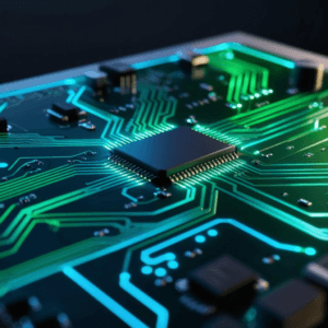Imagem de um Chip de Processador