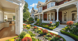 Imagem Ilustrativa de Casa e Jardim