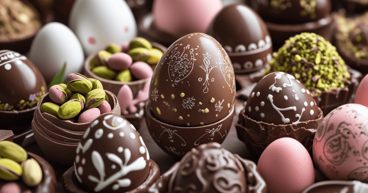 Ovos de Páscoa 2025 As Tendências do Universo do Chocolate para a Próxima Páscoa