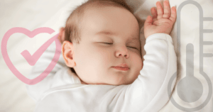 Temperatura Ideal para o Bebê: Como Acertar no Conforto do Quarto