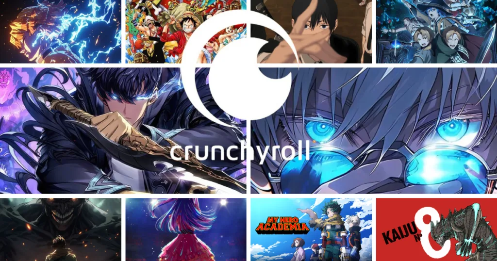 Top 10 Animes Mais Assistidos na Crunchyroll em 2025: Veja os Favoritos!